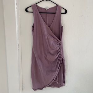 Stretchy Wrap Dress